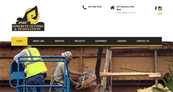 Desktop Screenshot of jmcconcretecutting.com